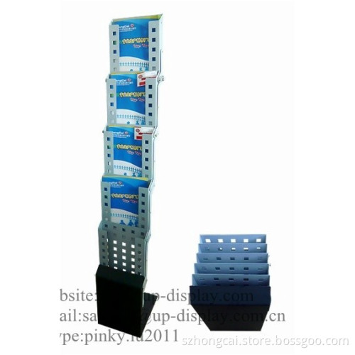 Latest New Eye-catching Outdoor Magazine Rack